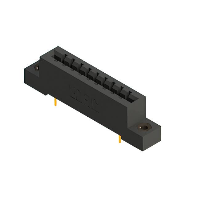 387-009-558-107 EDAC Inc.  Edgeboard Connectors